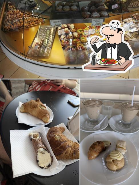 La foto della cibo e interni di Bar Pasticceria Gelateria Severino PALINURO