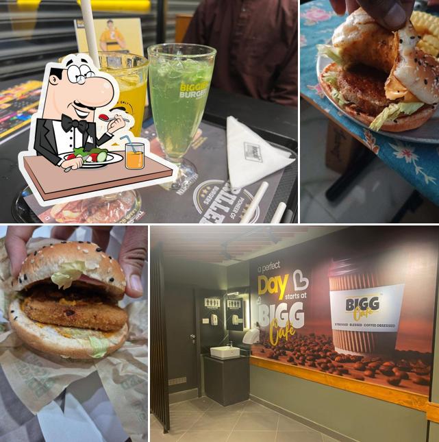 Meals at Biggies Burger: Reva Circle