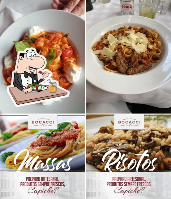 Platos en Bocacci JK