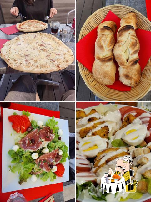 Plats à France Pizza