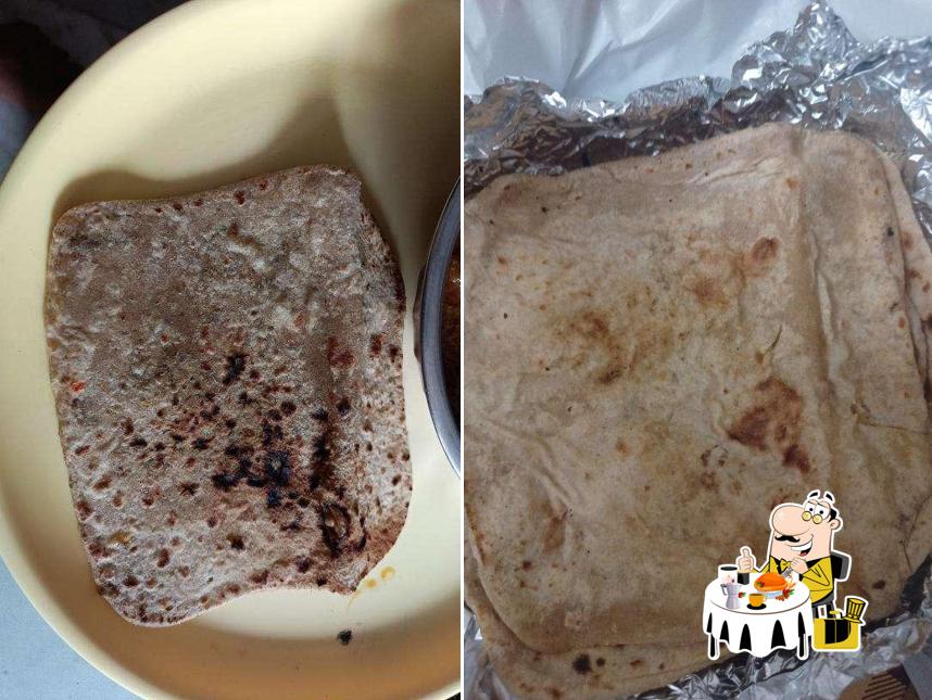 Meals at Homely Special Tawa Paratha And More