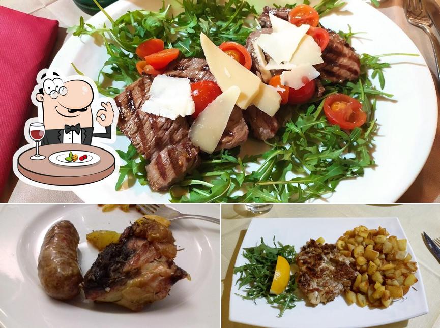 Cibo al Ristorante Pizzeria Il Molino