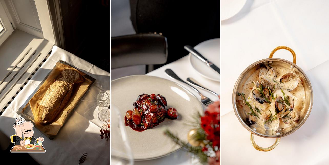 Lumache al Restaurant Krafft Basel