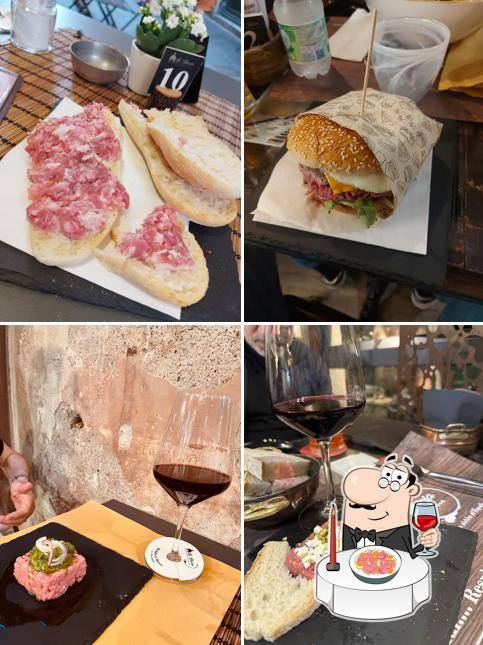 Tartare di tonno al La Boccia Tuscany