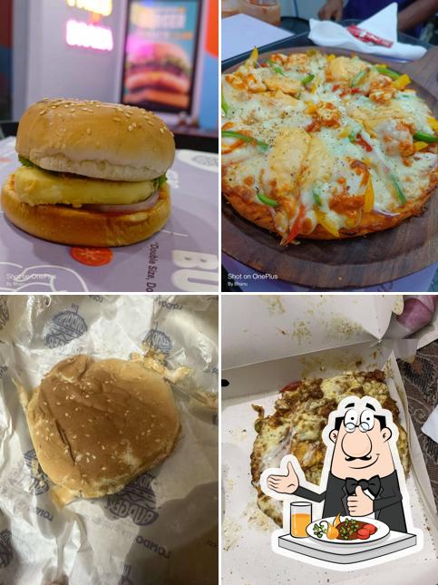 Meals at Londonn burger co