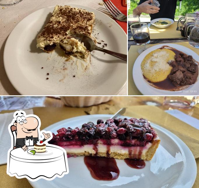Tiramisù al Lou Risto Negosi De La Vilo