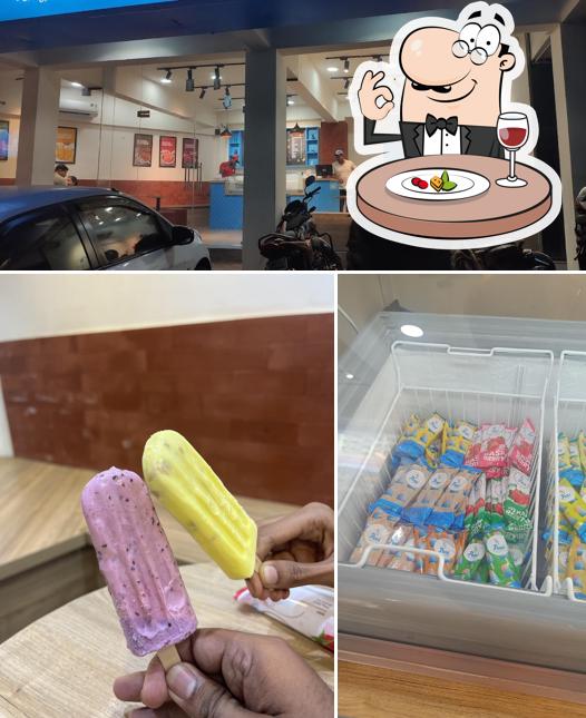 The picture of food and exterior at Peni Ice Candy - Kuravankonam