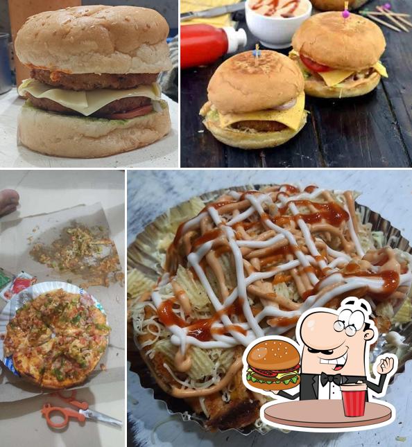 Order a burger at Phadke Foodis