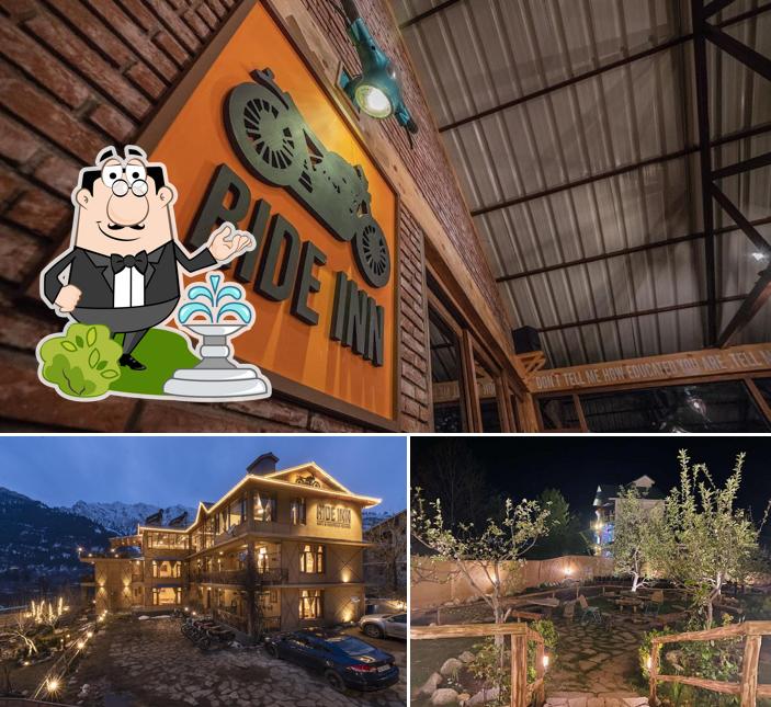 Check out how RIDE INN CAFE, BAR & Resort looks outside