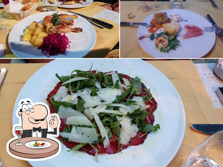 Platti al Ristorante Gibigiana