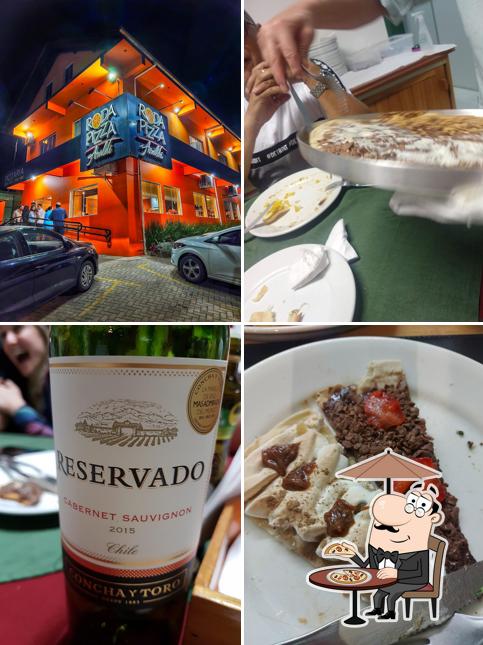 O exterior do Roda Pizza Araldi Pizzaria Rodízio