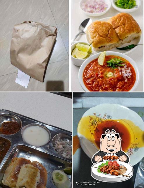 Food at Sai Panchavati Pav Bhaji And Pulav Center