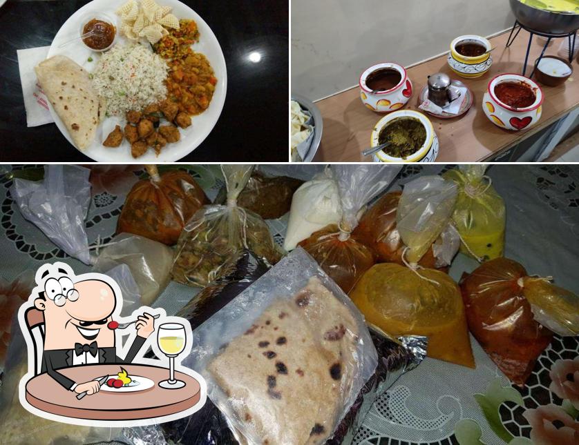 Food at Hotel Samskruthi