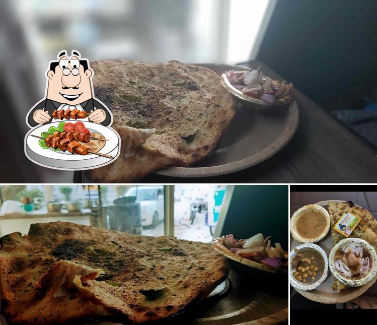 Kulcha at Sardar Ji Foods(Asli Amritsari Kulcha)