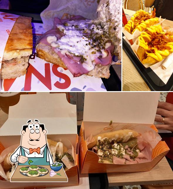 Tacos al Snap - la tua focacceria di quartiere