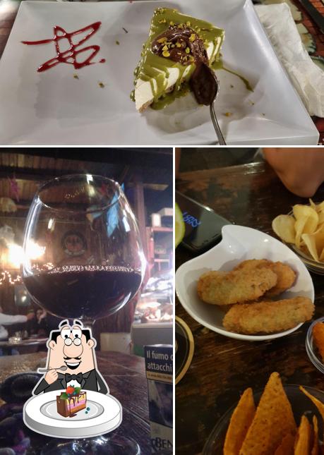 Torta al cioccolato al Time Up Pub