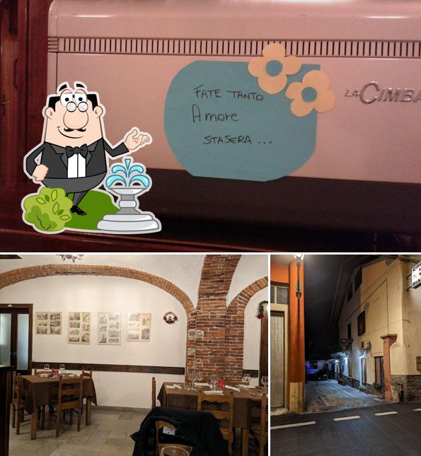 Gli esterni di Trattoria Bar Croce Bianca