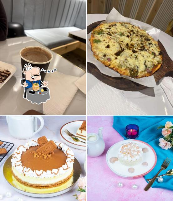 Chocolate mousse at Vanillaa Bakery and Cafe