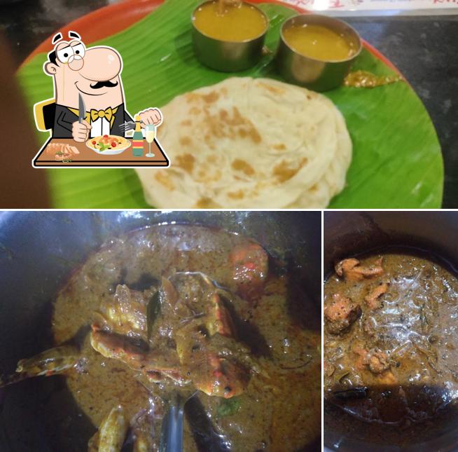 Food at Rusi Family Restaurant