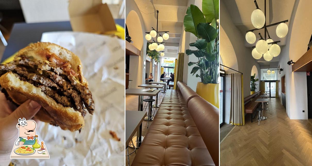Cibo al Smash burger