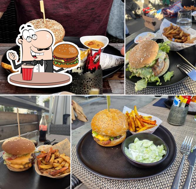 Gli hamburger di Mountain Burger potranno soddisfare molti gusti diversi