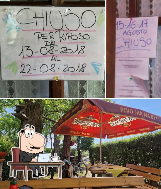 Dai un'occhiata agli interni di Osteria da Marcello