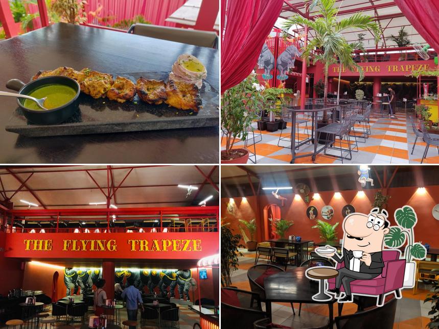 Check out how The Flying Trapeze looks inside