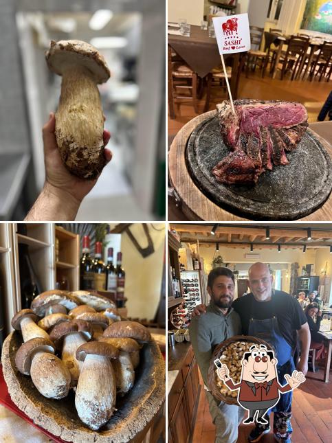Platti al Ristorante La Bottega di Morello