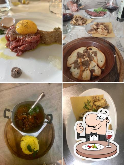 Platti al Ristorante Ulisse