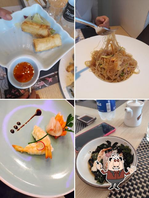 Platti al Ristorante Shiro Sushi