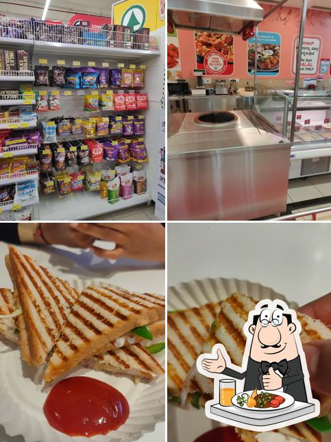 Food at Spar Kitchen