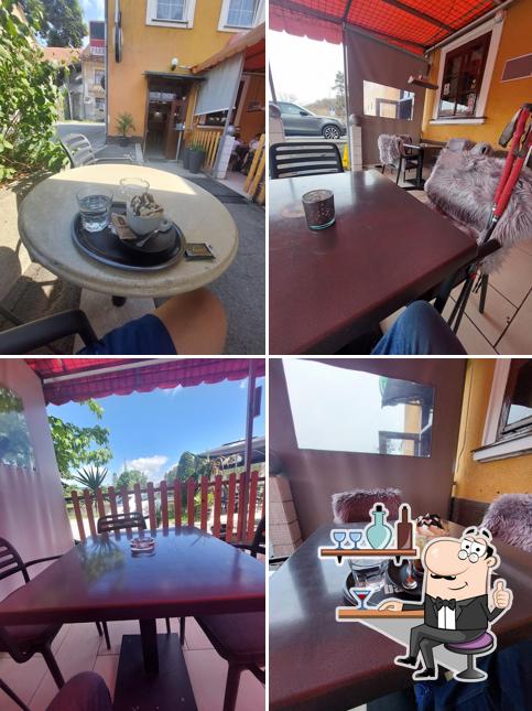 Gli interni di Bar Park