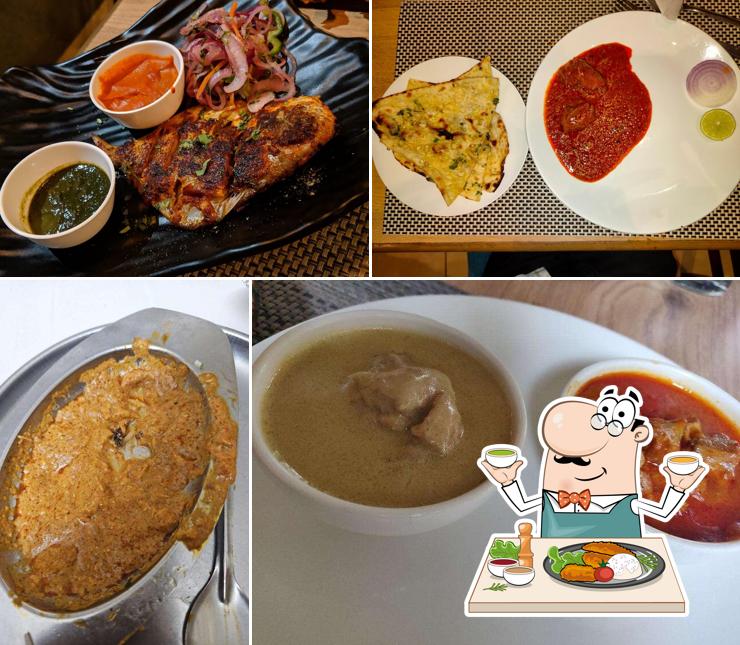 Food at The Second Empire