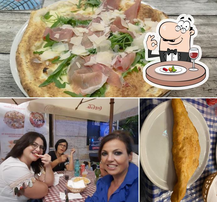Tra le varie cose da 2 Passi a Toledo Pizzeria si possono trovare la cibo e bevanda