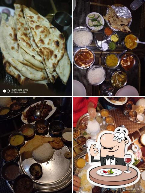 Meals at Bambosa Restaurant