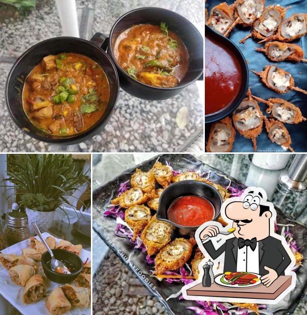 Meals at Behind Yellow Doors Diner