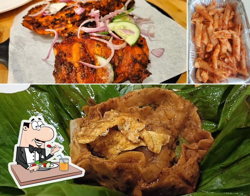 Food at Brick Lane Resto Cafe