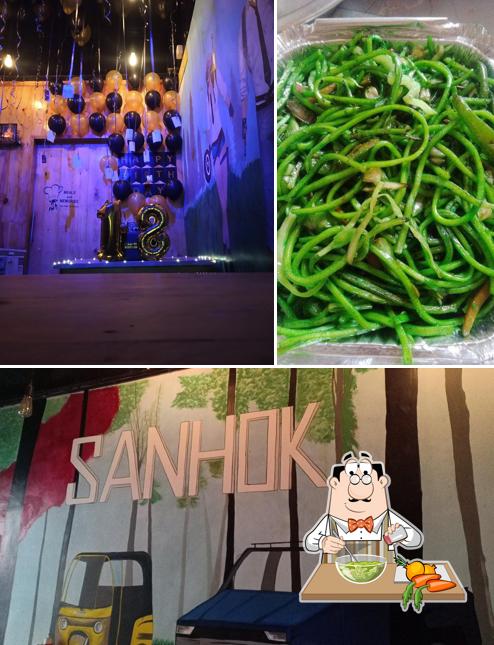 Seaweed salad at What's in a name?