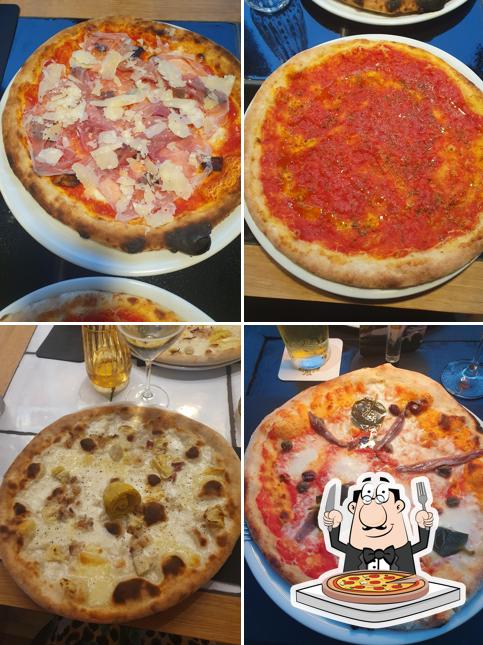 Ordina una pizza a Capricciosa Pizzeria