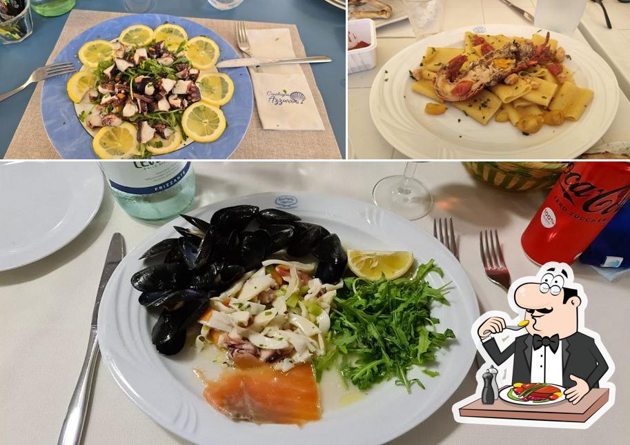 Platti al Conchiglia Azzurra