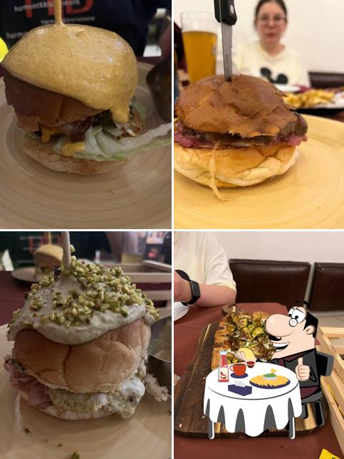 Prova un hamburger a Corner