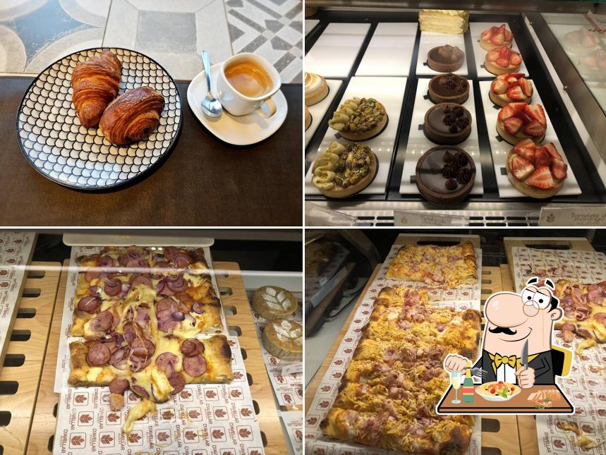Platos en D'Avellar Bakery