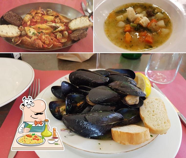 Platti al Da Andrea