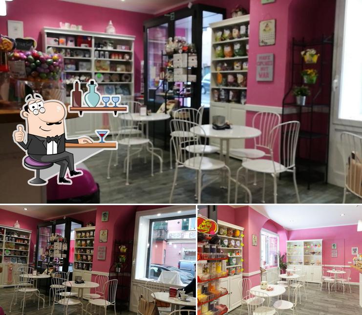 Siediti a un tavolo di Dolci Peccati Genova