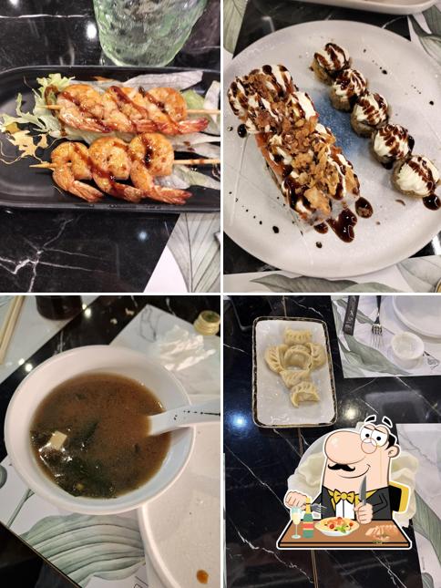 Cibo al HONKAKU SUSHI