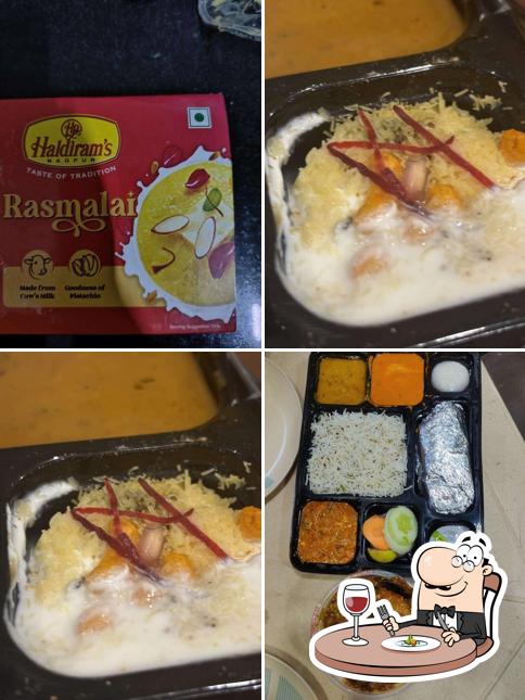 Meals at Haldiram's Restaurant