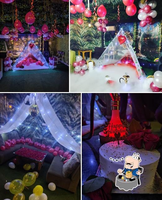 Food at Kasbah Cafe & Restaurant