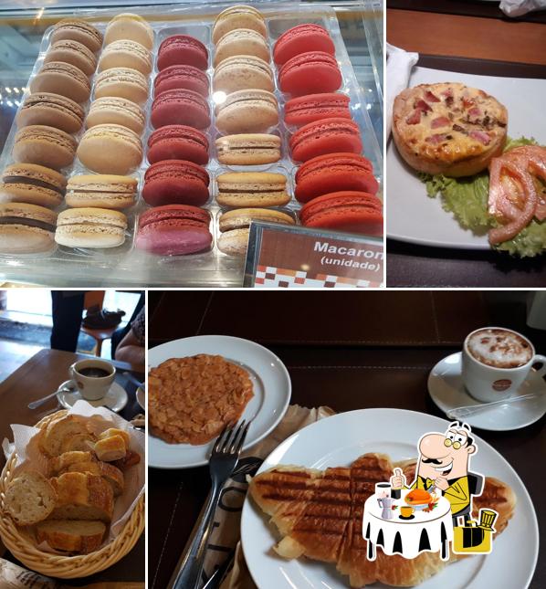 Comida em La Boulangerie