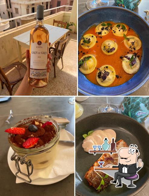 Gli interni di La Joie de Vivre Ristorante