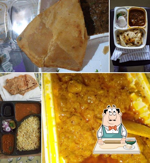 Samosa at Lunchbox - Meals & Thalis